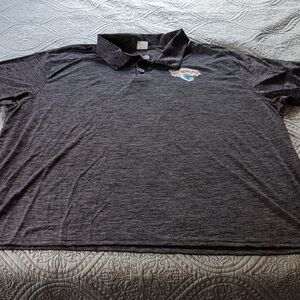 NFL Jacksonville Jaguars Men's Gray Polo Shirt‎ 3XL